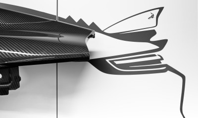  Porsche 992 Stinger GTR Carbon Edition WALL ARTWORK из карбона и титана