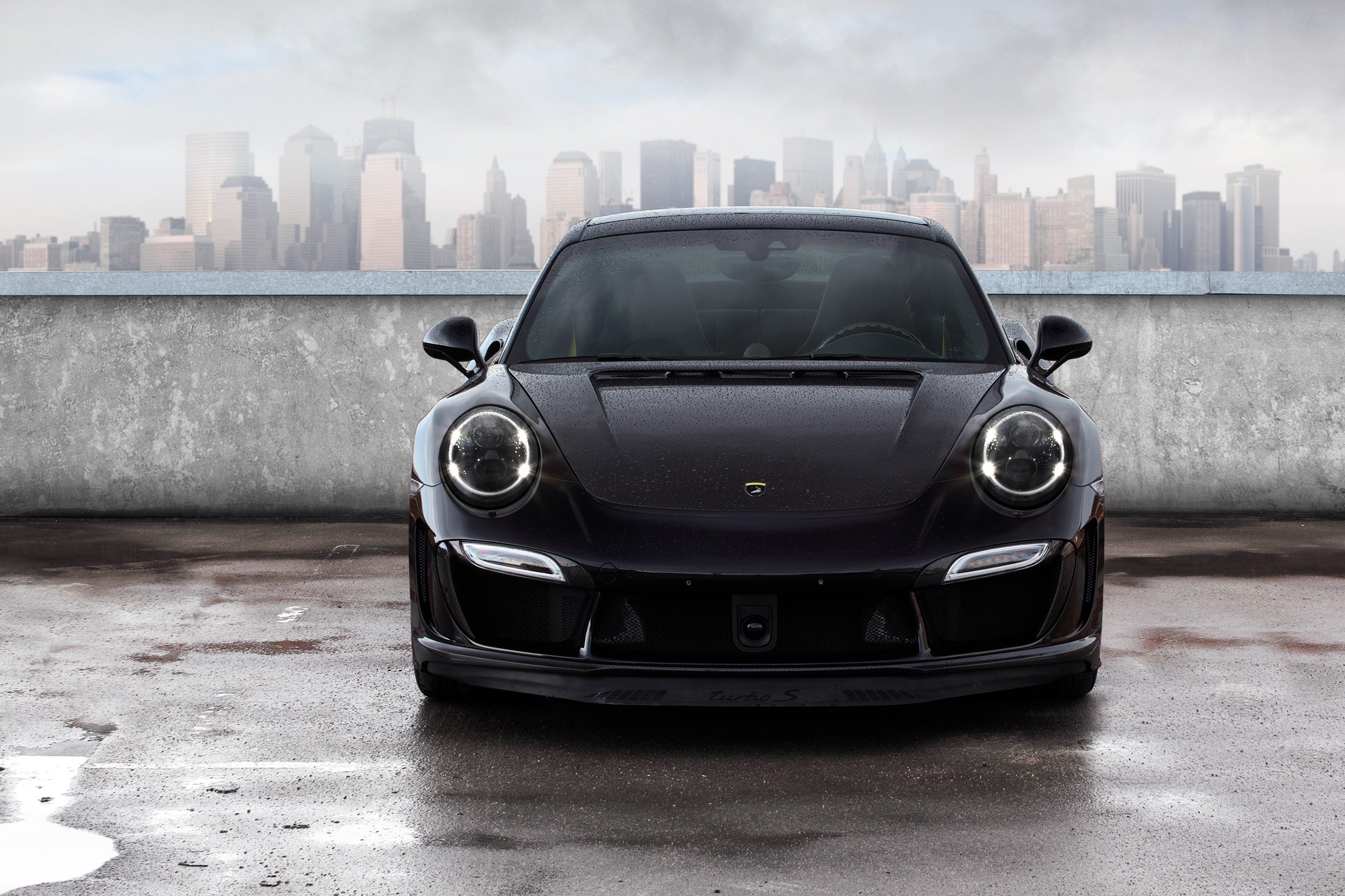 Porsche Carrera 911 Black