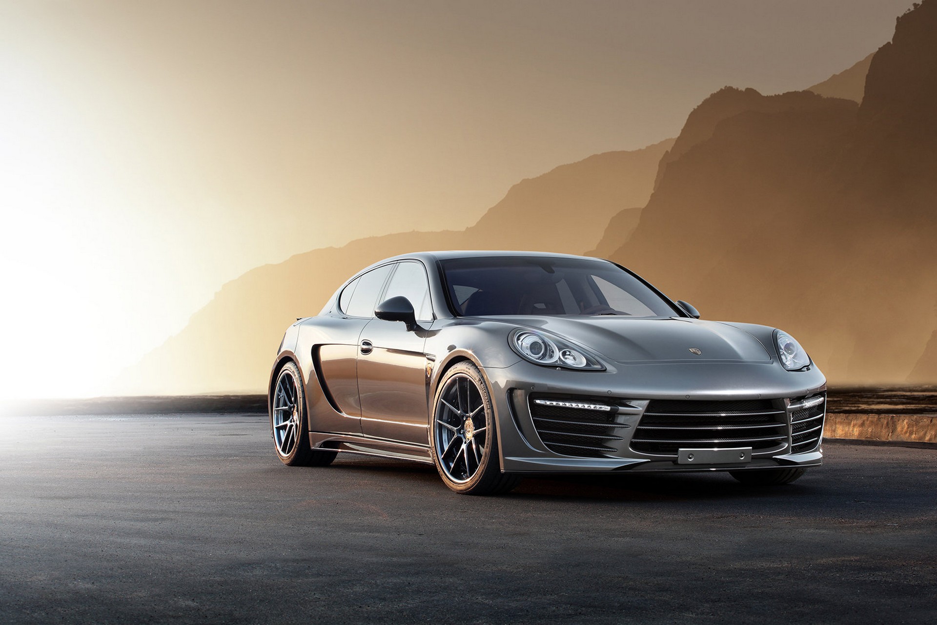 РћР±РѕРё Porsche Panamera 1920 1080