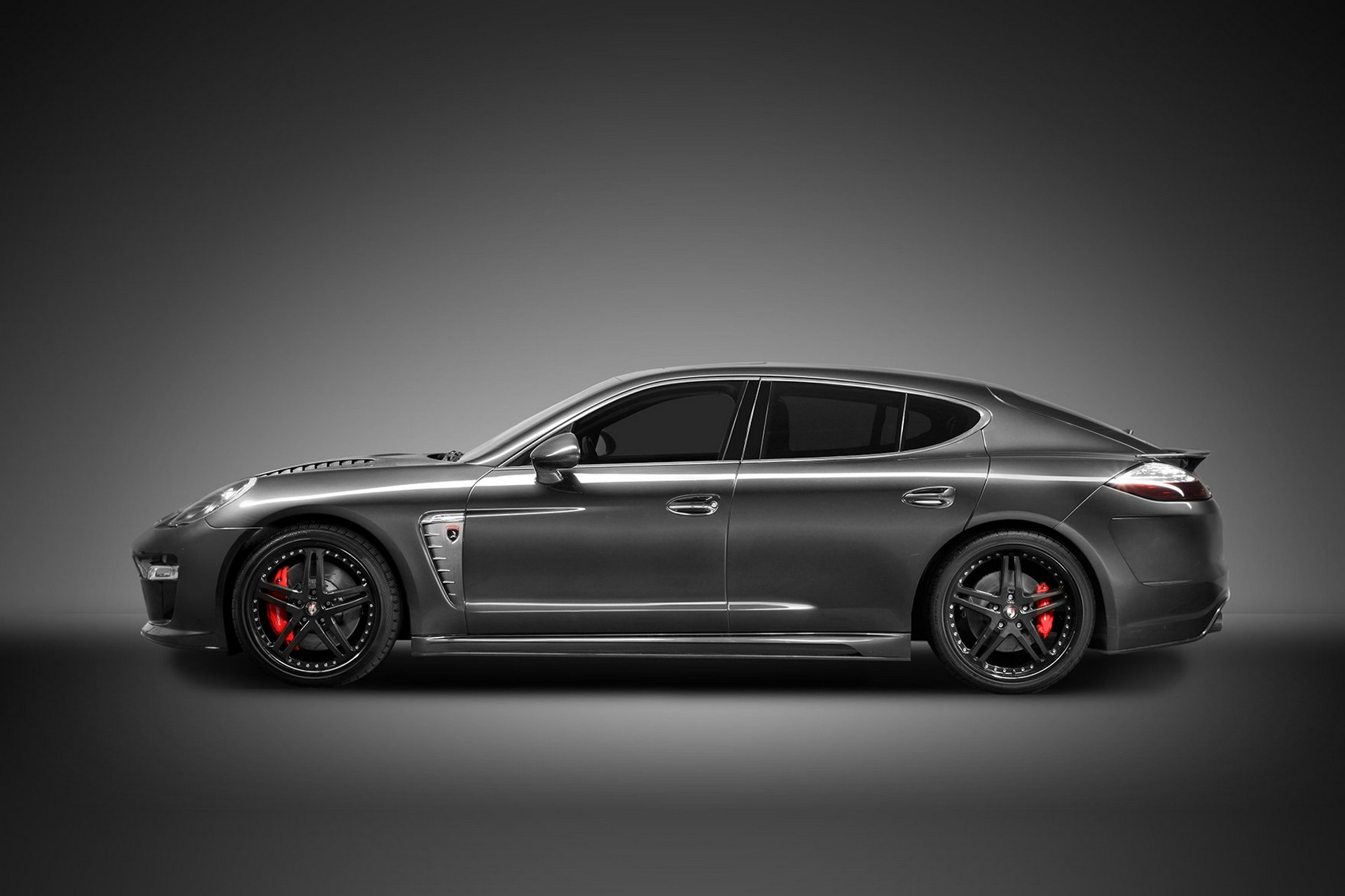 Porsche Panamera TOPCAR Stingray