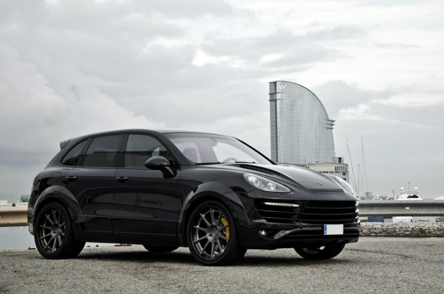 Porsche Cayenne TOPCAR gt