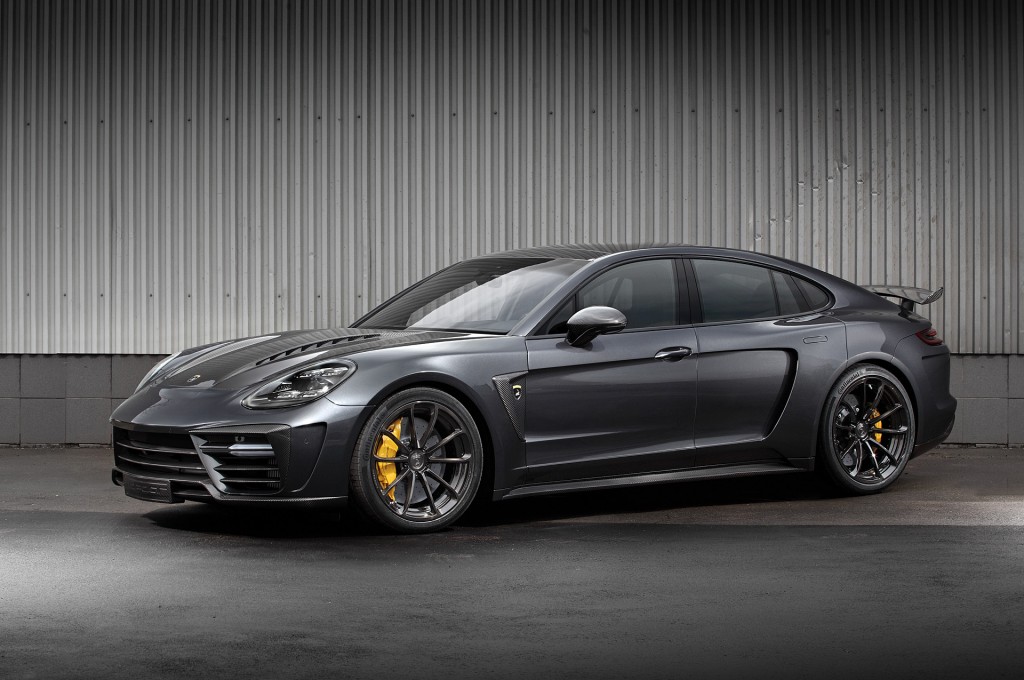 Porsche panamera grey