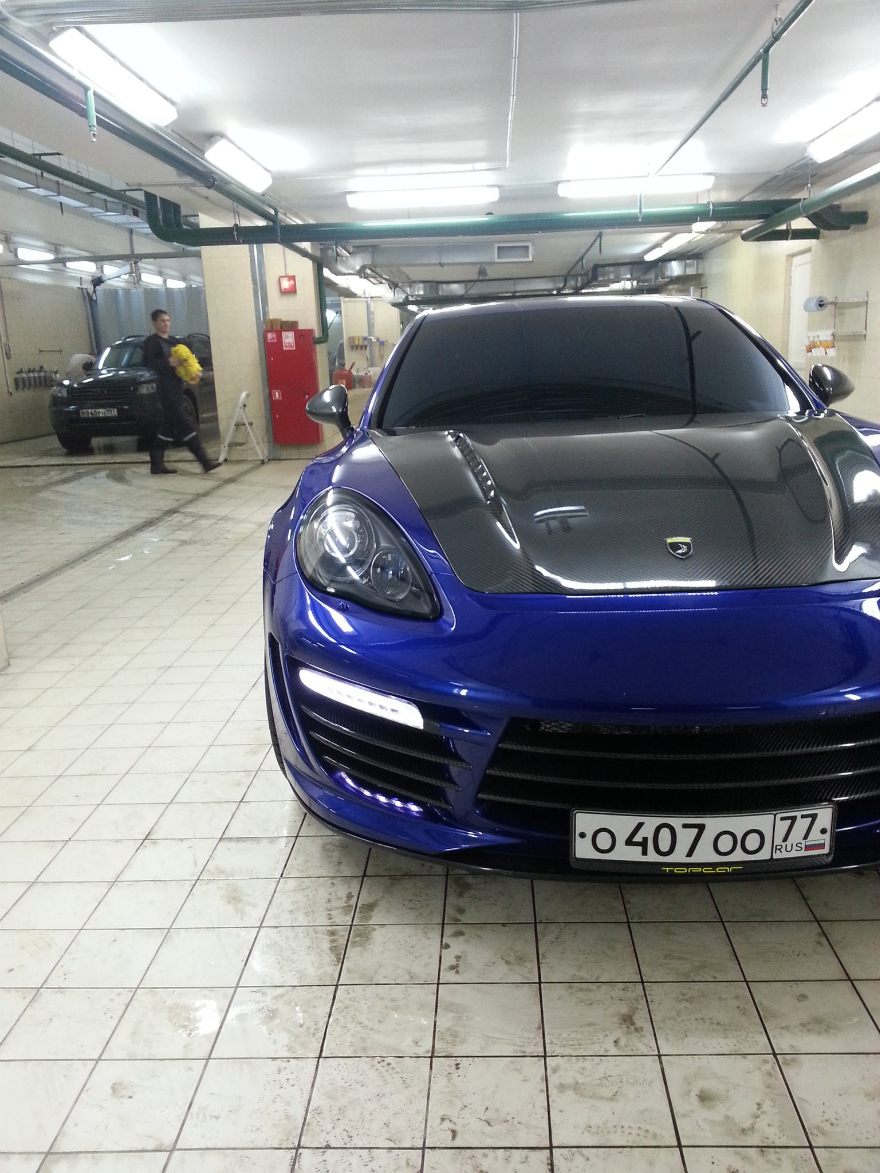 Porsche Panamera TOPCAR Stingray